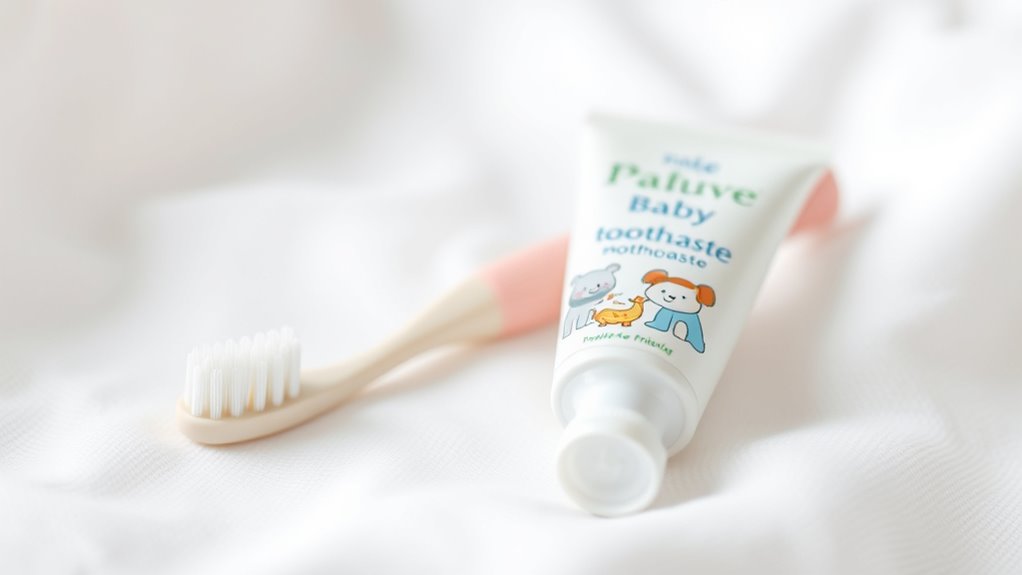 baby safe convenient toothpaste choices