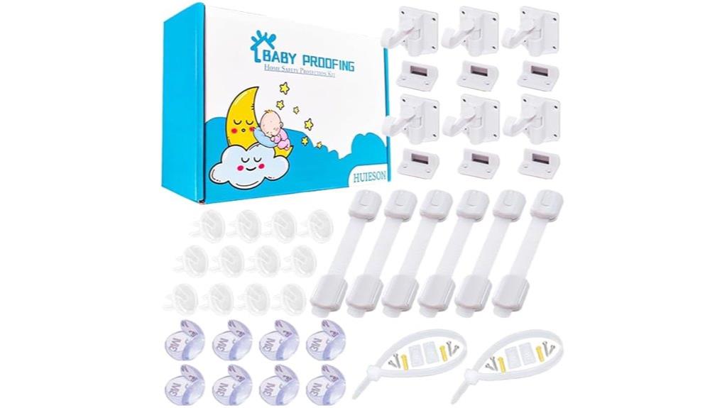 baby safety proofing kit