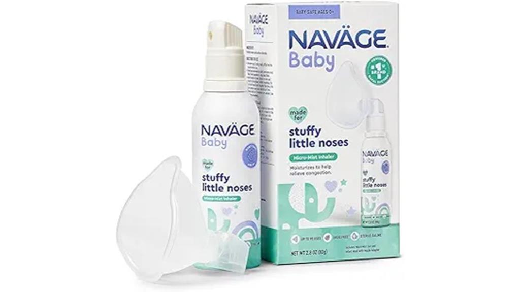 baby saline nasal inhaler