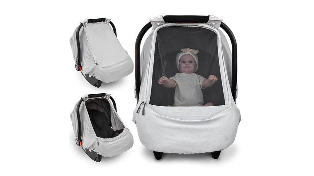 baby seat sunshade canopy