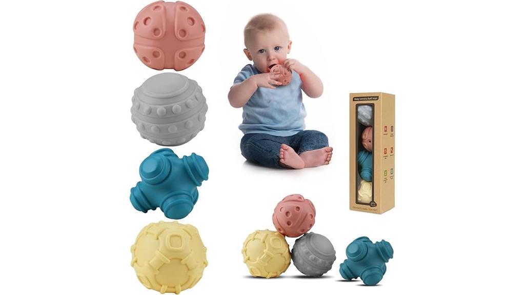 baby sensory ball set