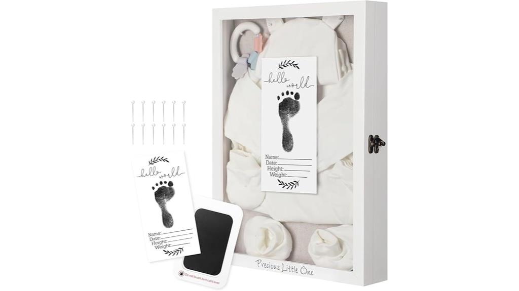 baby shadow box frame