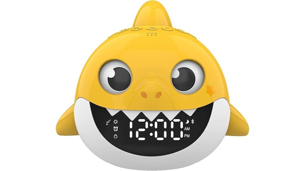 baby shark alarm clock