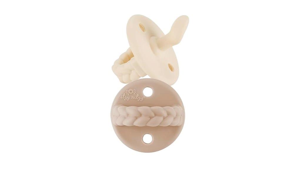 baby silicone orthodontic pacifiers