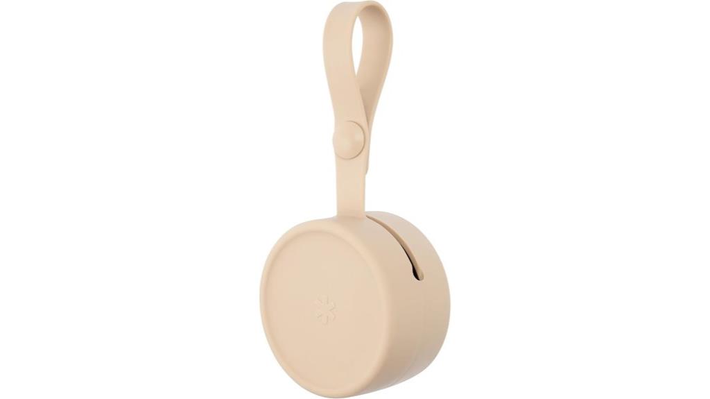 baby silicone pacifier case