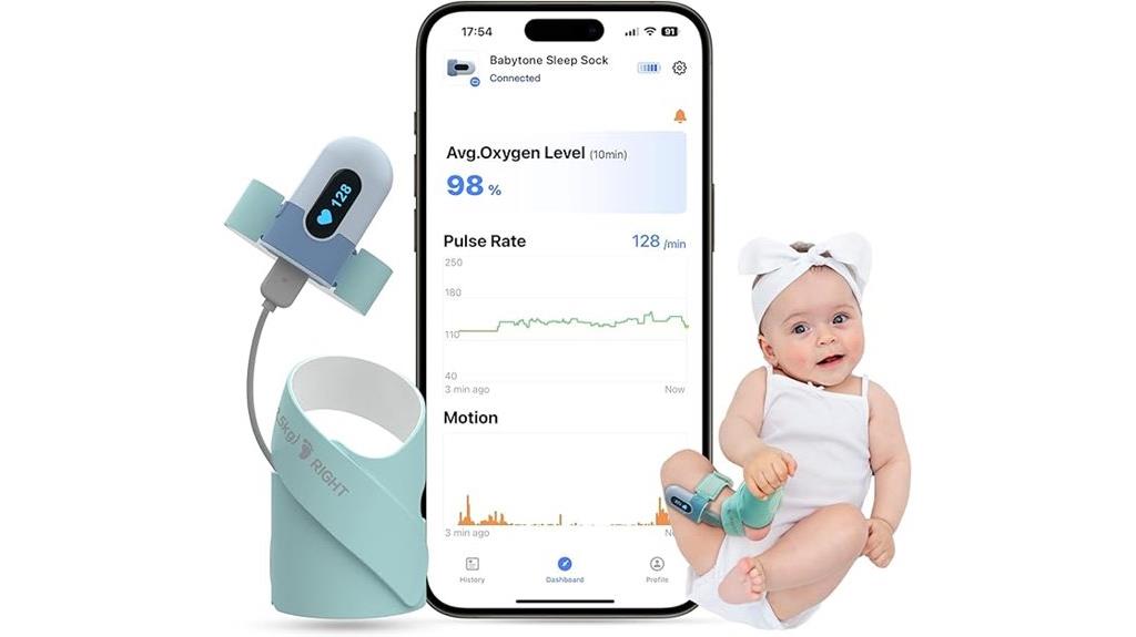 baby sleep heart monitor