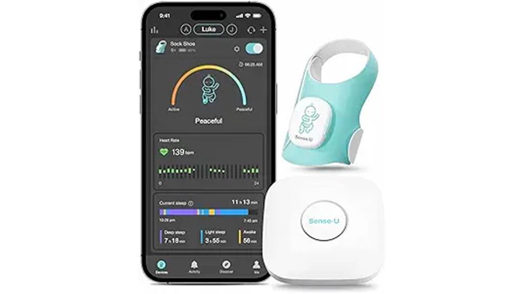 baby sleep monitoring device
