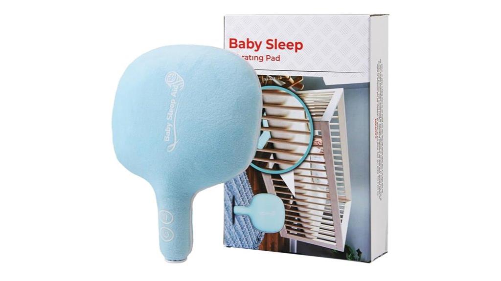 baby sleep vibration pad