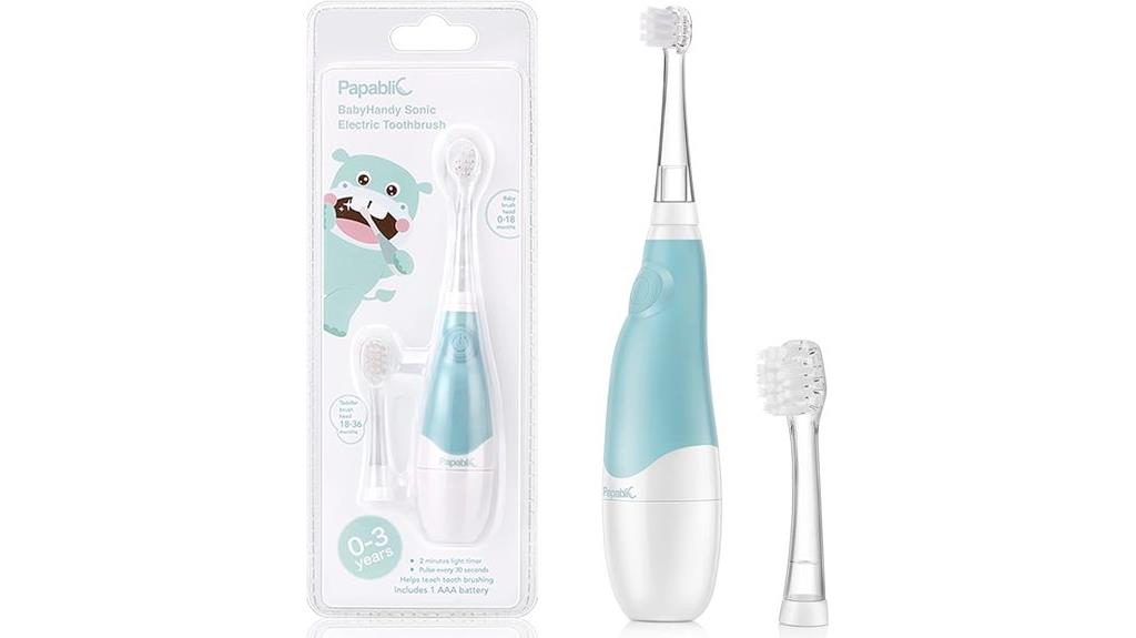 baby sonic toothbrush toddler