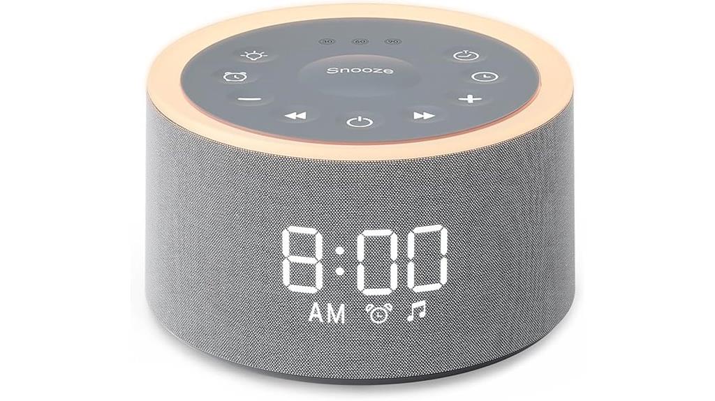 baby sound machine alarm