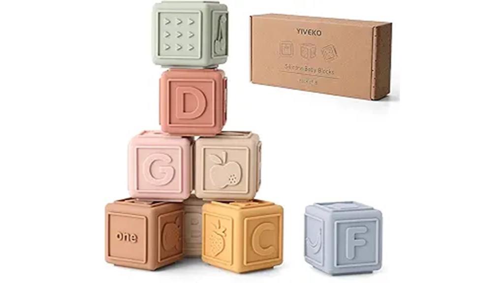 baby stacking block set