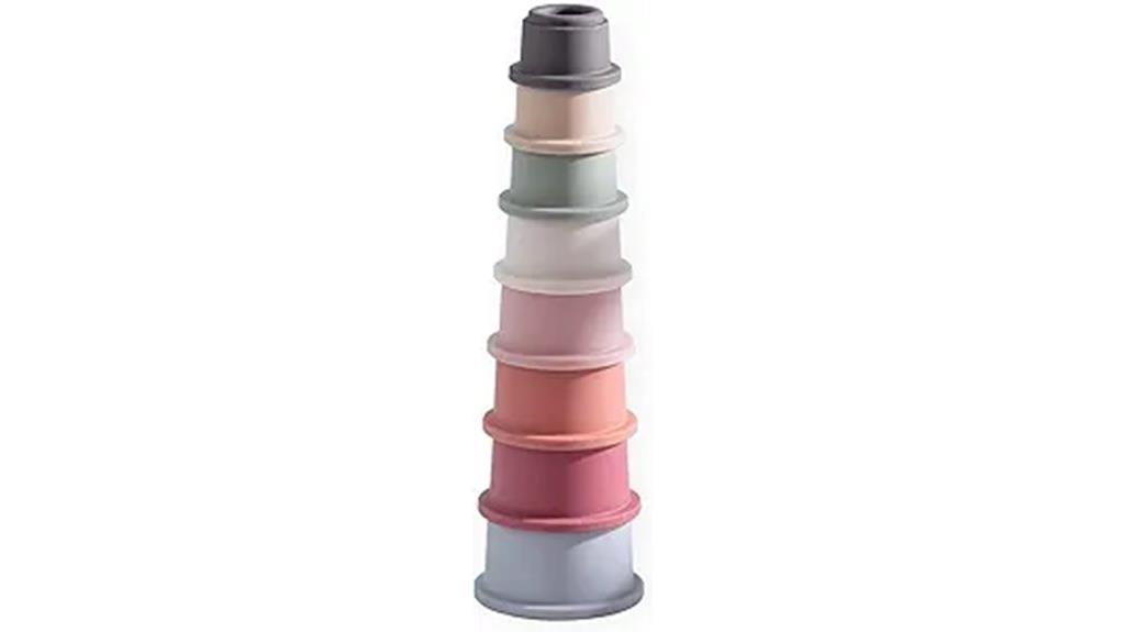baby stacking cups toy
