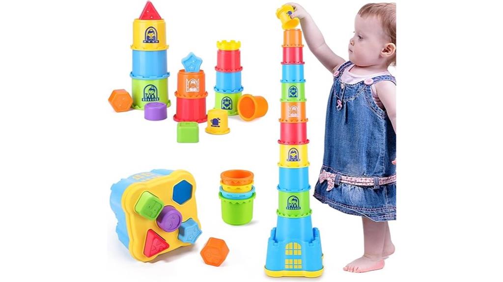 baby stacking toy set