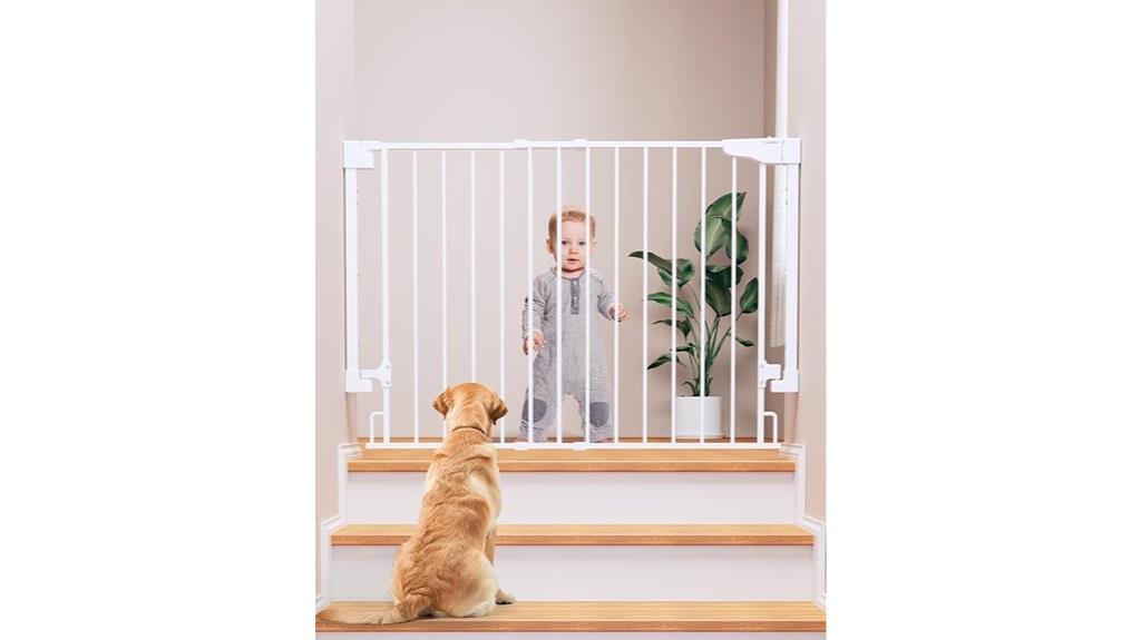 baby stair safety gate
