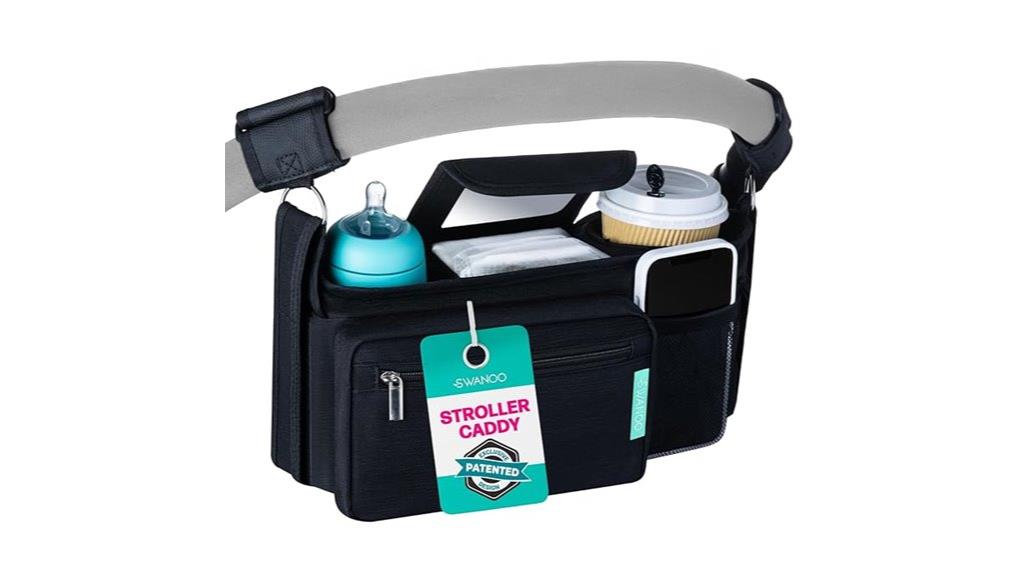 baby stroller caddy organizer