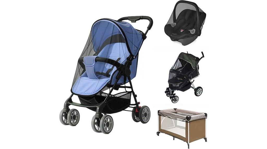 baby stroller mosquito net