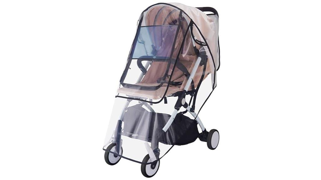 baby stroller rain cover
