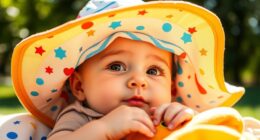 baby sun hats list