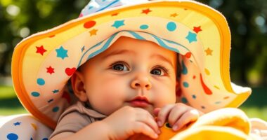 baby sun hats list