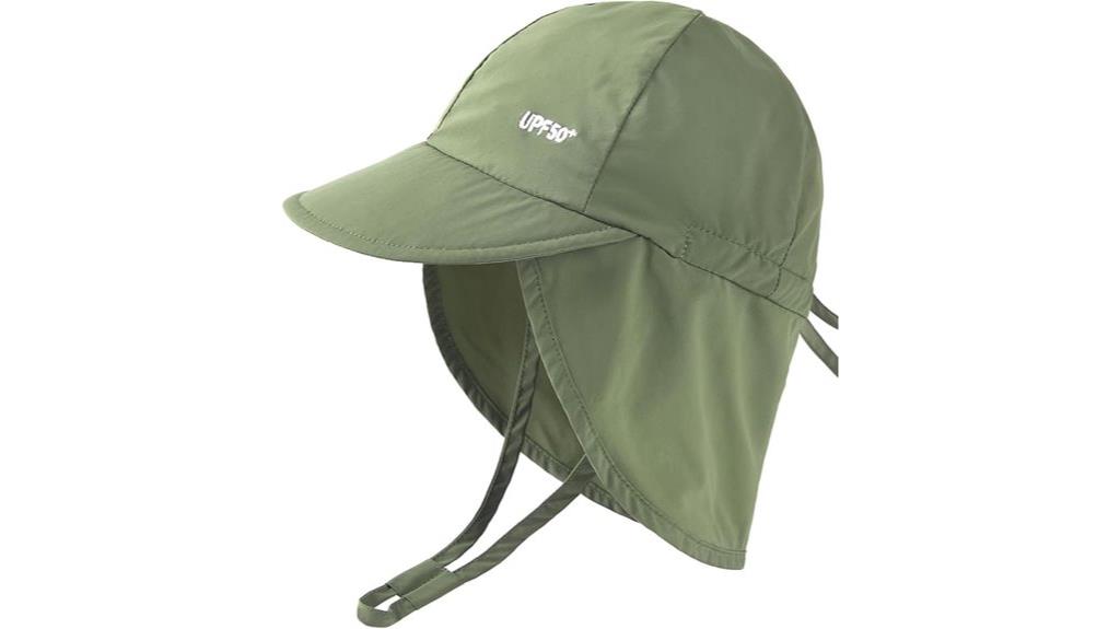 baby sun protection hat