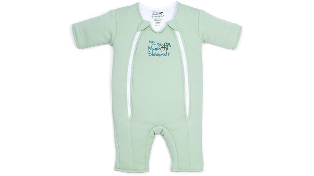 baby swaddle transition suit