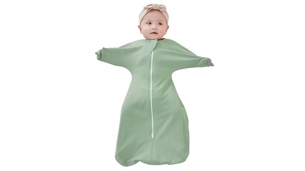 baby swaddle transition tool