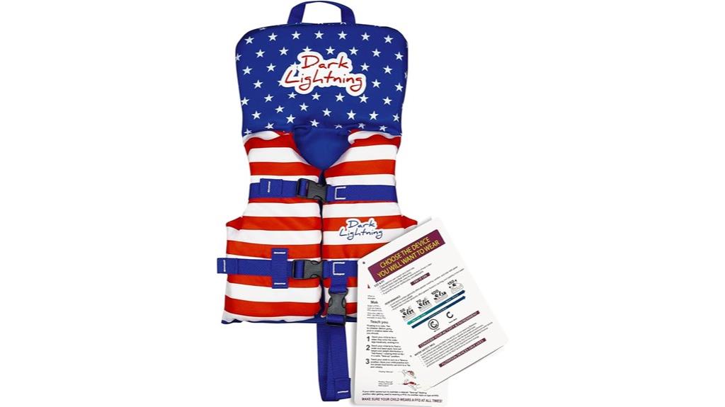 baby swim vest safety