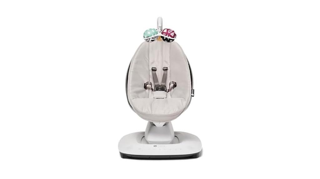 baby swing with multi motion