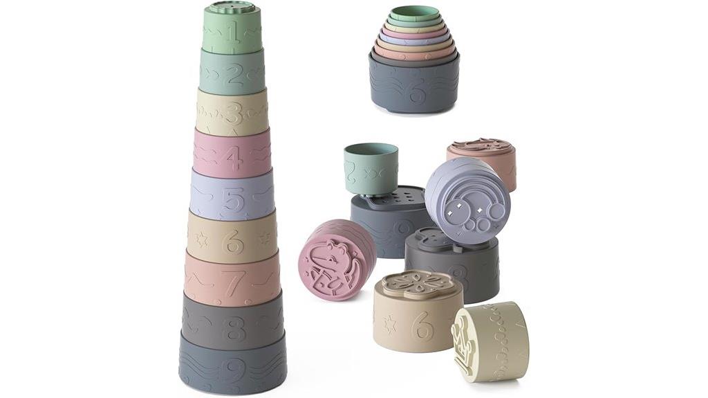 baby teething cup toy