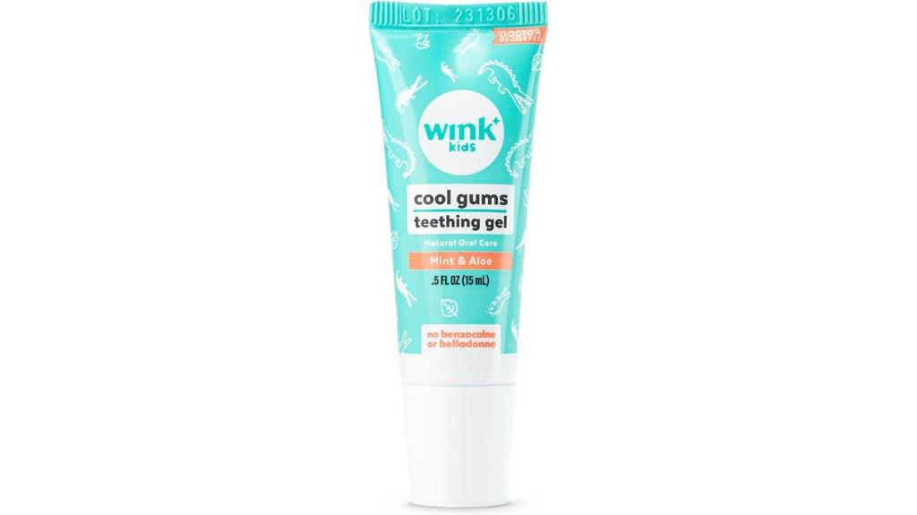 baby teething relief gel