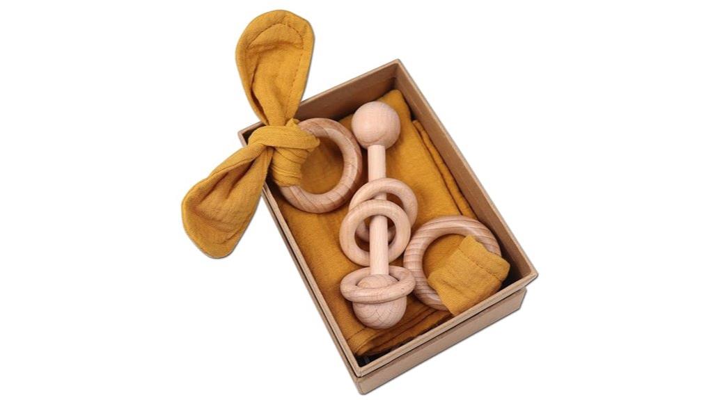 baby teething toy set