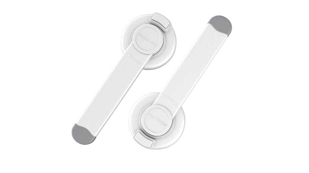 baby toilet lock pack