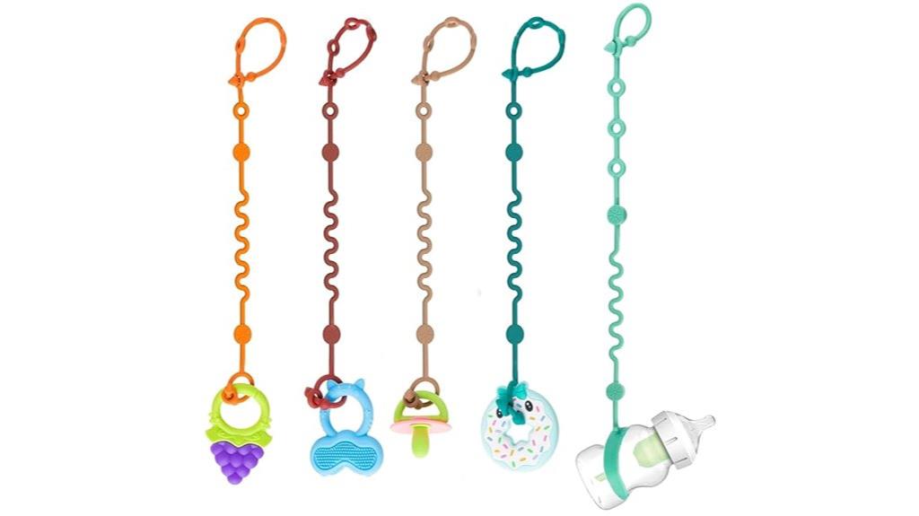 baby toy strap pack