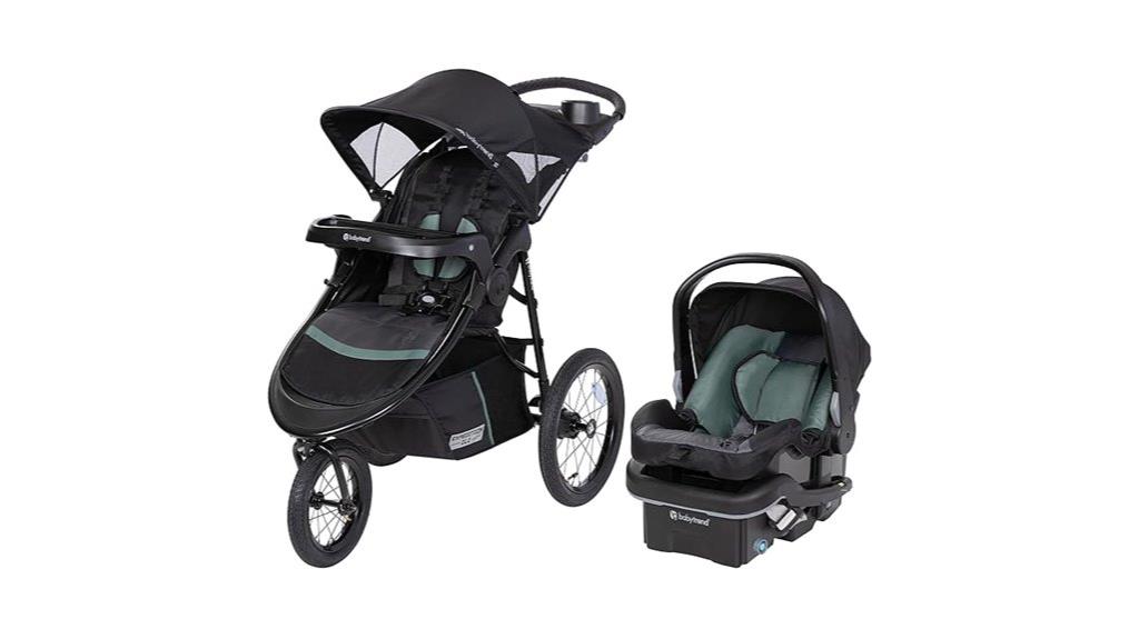 baby trend jogger travel system