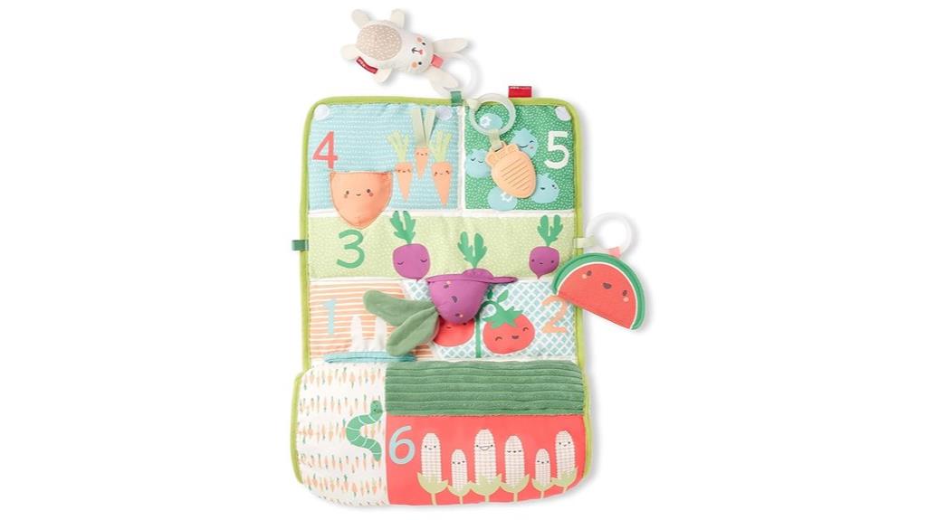 baby tummy time playmat