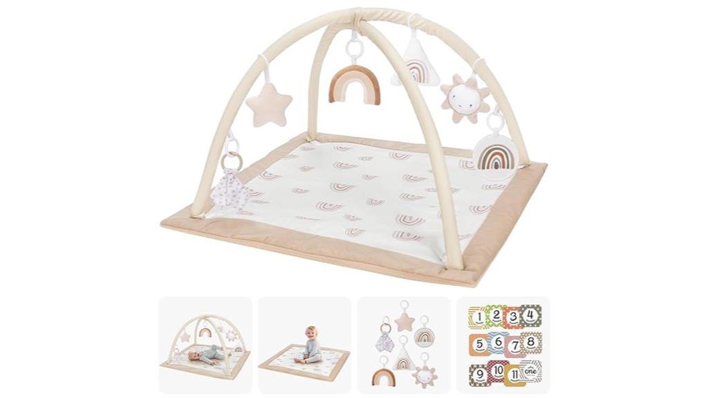 baby tummy time playset