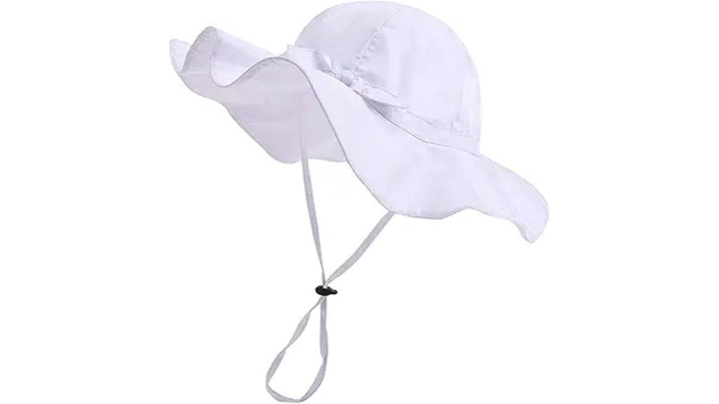 baby uv sun hat