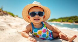 baby uv swimwear options