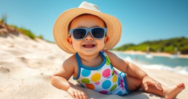 baby uv swimwear options
