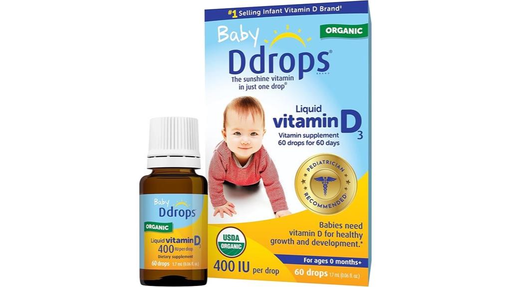baby vitamin d drops