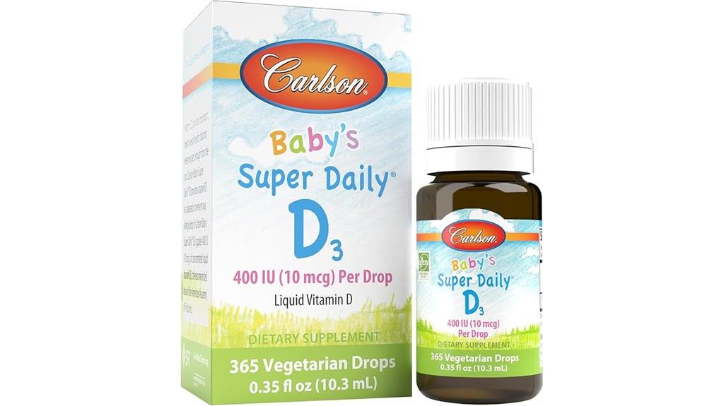 baby vitamin d drops