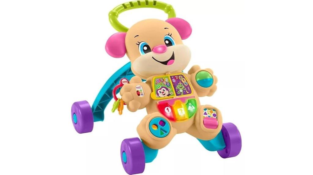 baby walker with laugh learn