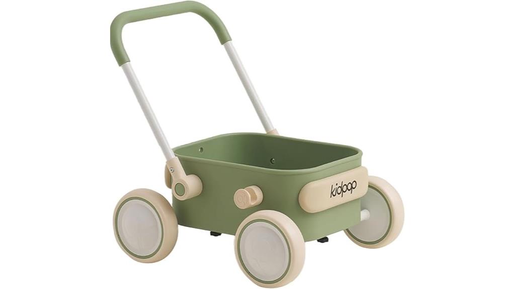 baby walker with wheels