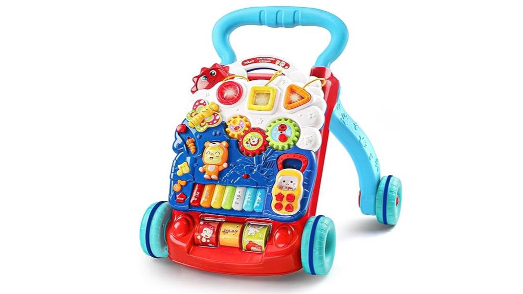 baby walker with wheels