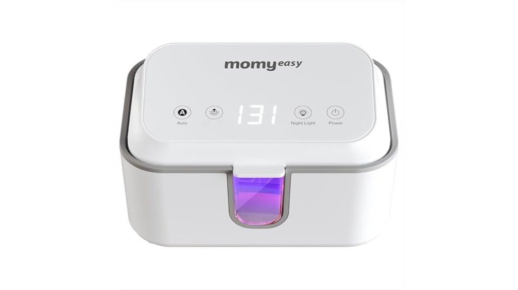 baby wipe warmer with temperature settings