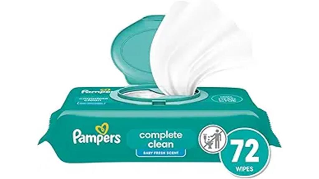 baby wipes 72 count