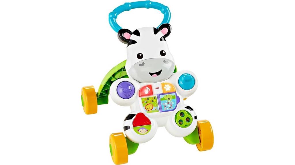 baby zebra walker with music