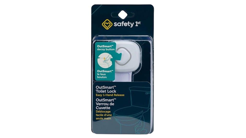 babyproof toilet seat lock