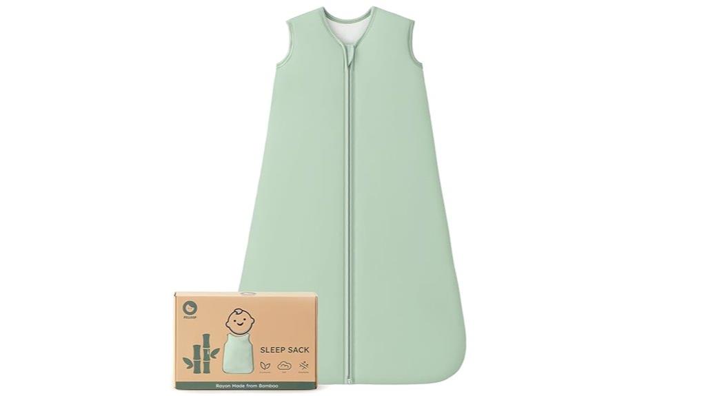 bamboo baby sleep sack