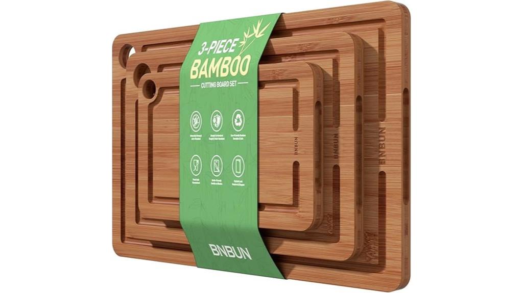 bamboo kitchen cutting board